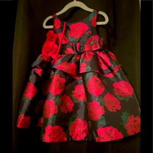 NWT Janie and Jack Floral Dress Sz 18-24 months